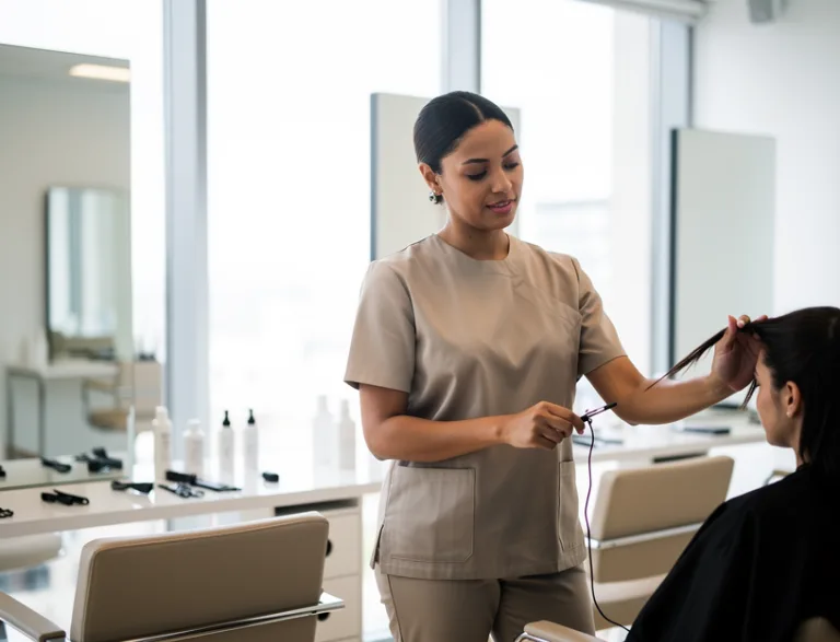 Luxury Hair Salon service in Denton